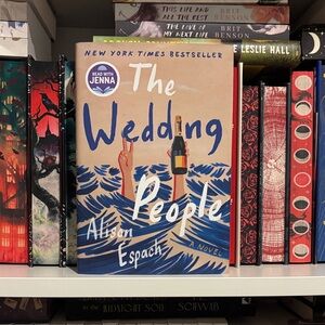 The Wedding People Novel by Alison Espach (1st Edition)